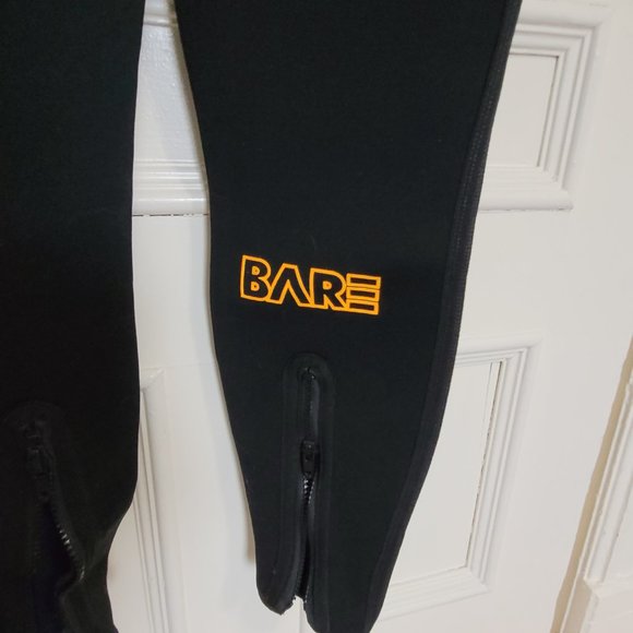 BARE Wetsuit Sleeveless Scuba, woman's - Picture 4 of 6